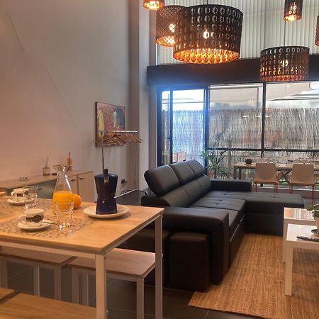 Apartamento Tipo Loft Madrid Exteriör bild