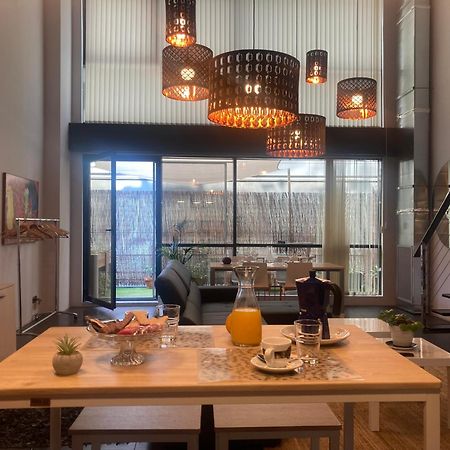 Apartamento Tipo Loft Madrid Exteriör bild