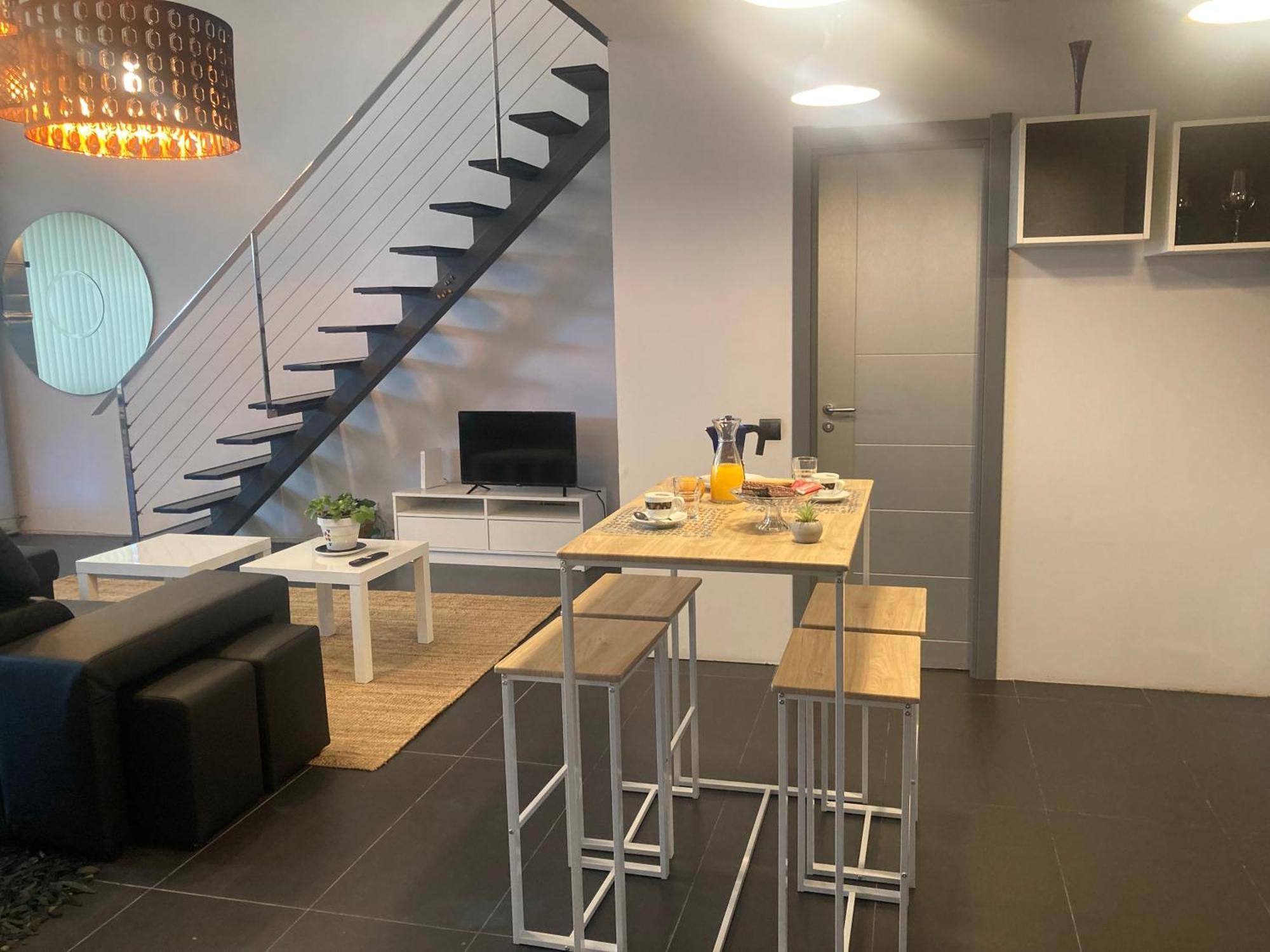 Apartamento Tipo Loft Madrid Exteriör bild
