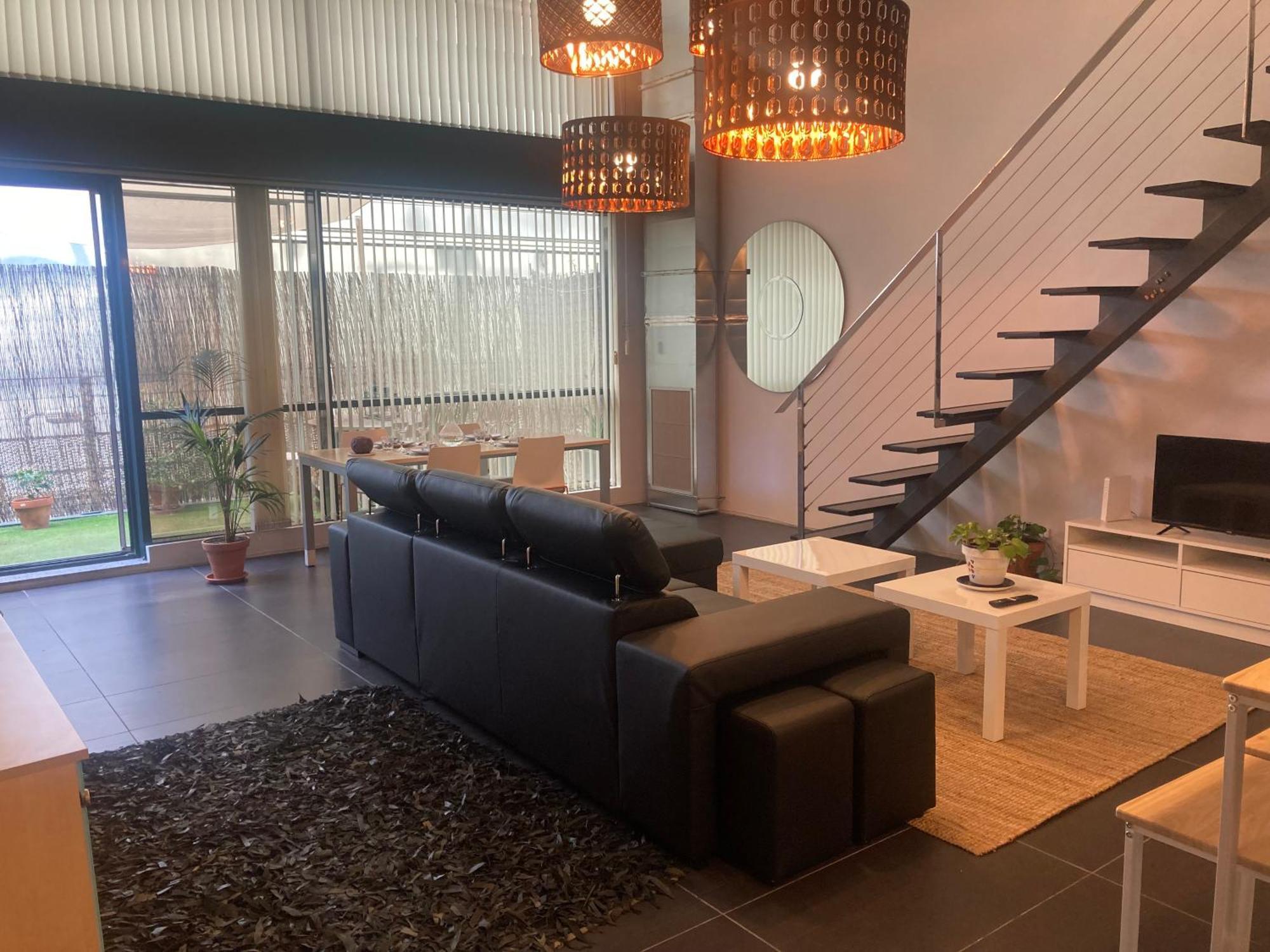 Apartamento Tipo Loft Madrid Exteriör bild