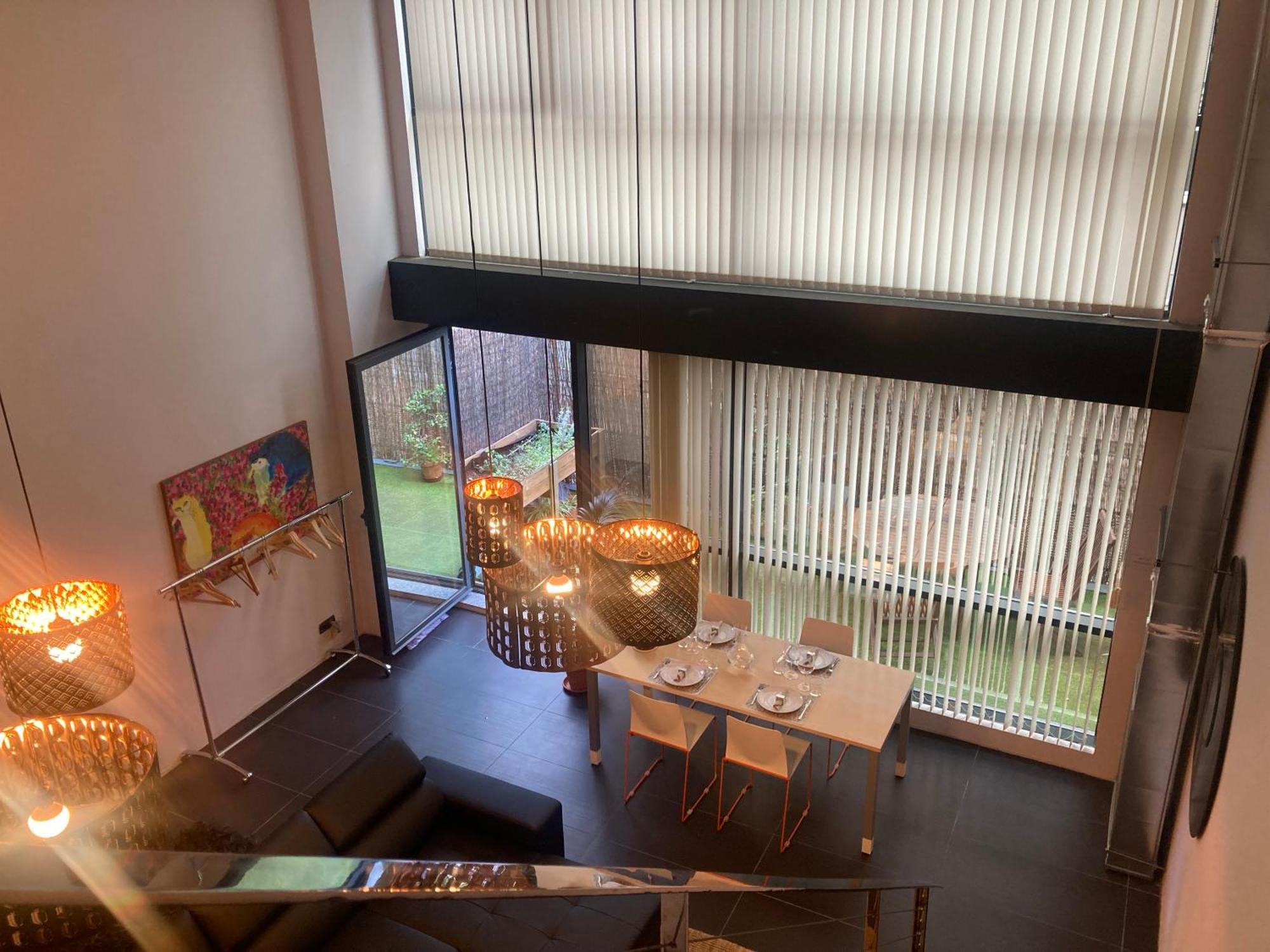 Apartamento Tipo Loft Madrid Exteriör bild