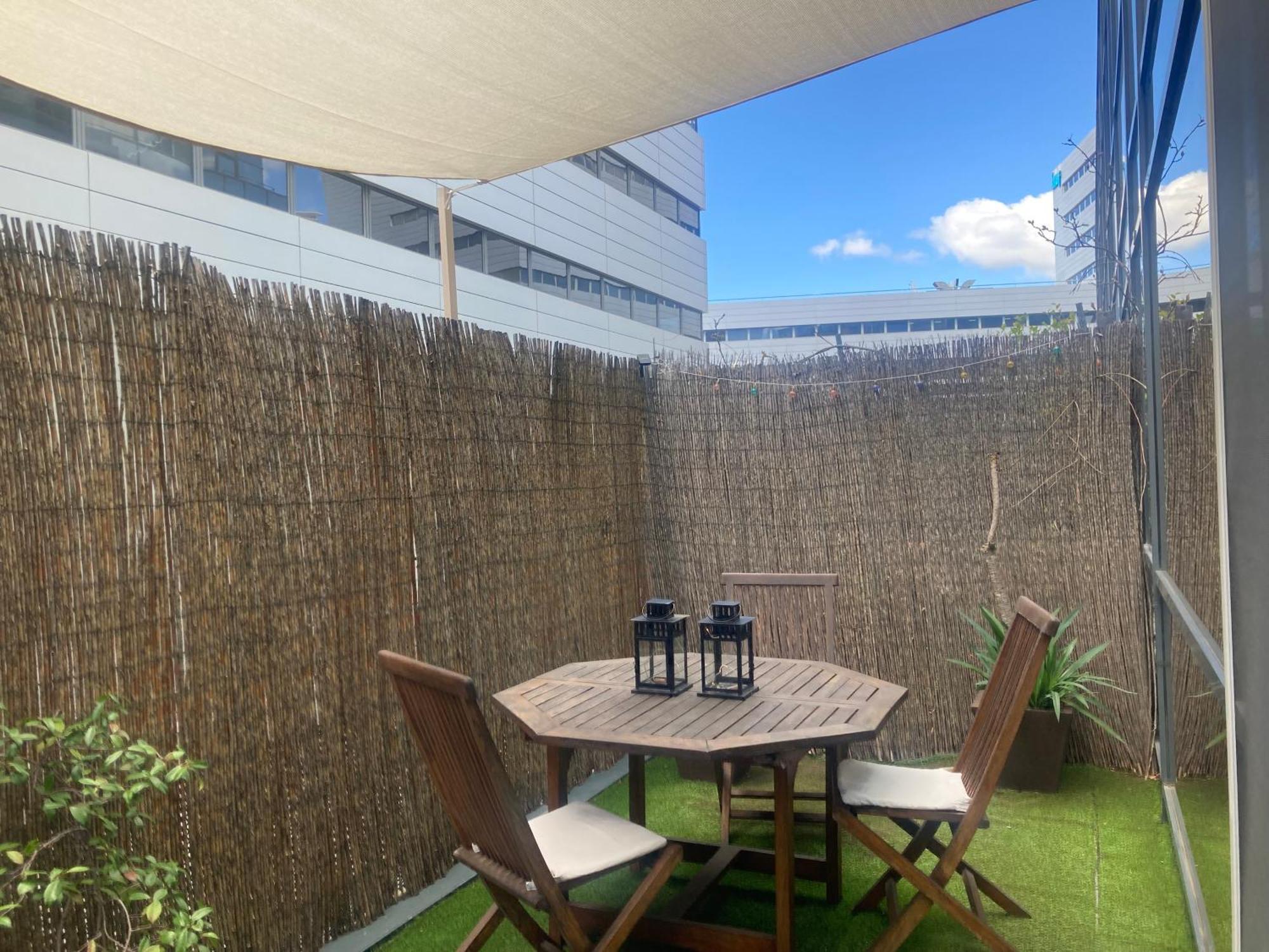 Apartamento Tipo Loft Madrid Exteriör bild